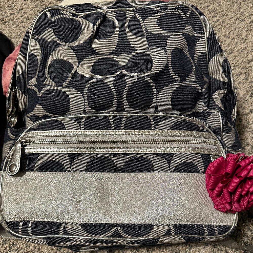 Coach Backpack